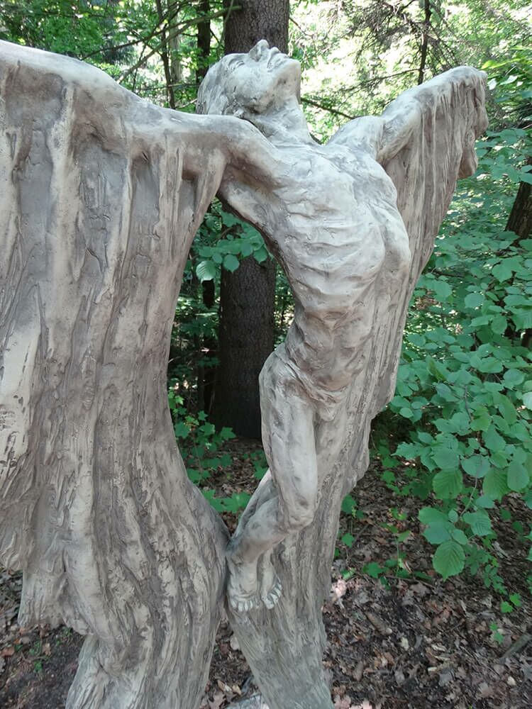  Außergewöhnlicher Engel Aus Stein Für Den Garten - Ahassior