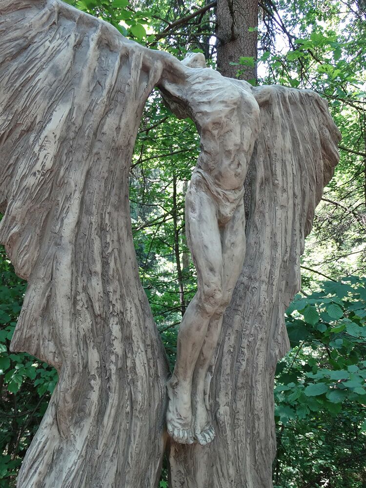  Außergewöhnlicher Engel Aus Stein Für Den Garten - Ahassior