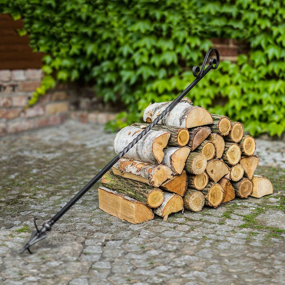  Außergewöhnlicher Kamin Schürhaken Aus Solidem Stahl - Ravdos Schürhaken
