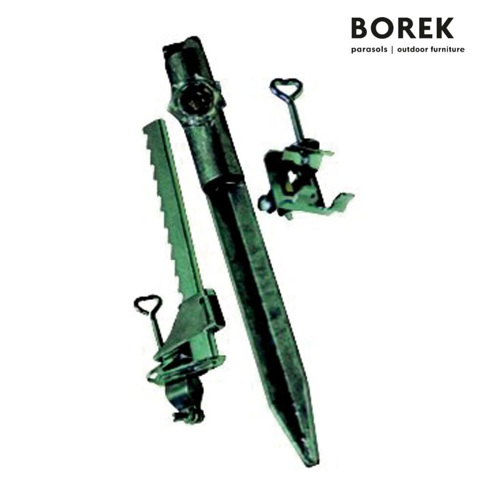  Balkonbefestigung Für Sonnenschirme Von Borek - Balkonbefestigung