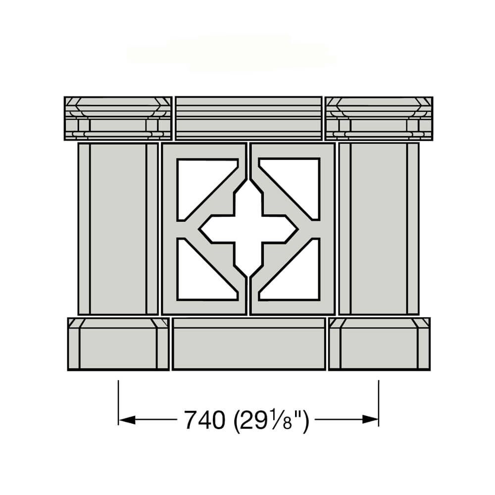  Balkongeländer Balustrade Beton Kaufen - Parapatum