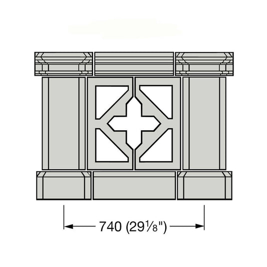  Balkongeländer Balustrade Beton Kaufen - Parapatum