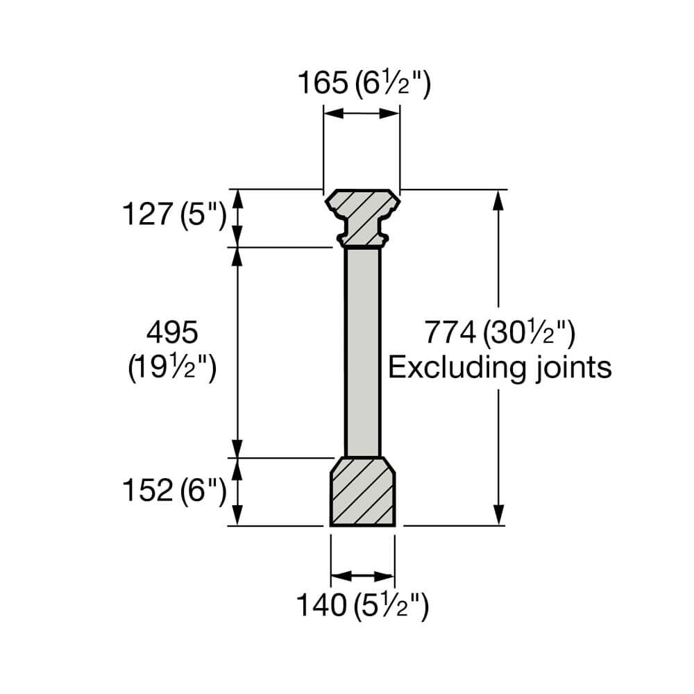  Balkongeländer Balustrade Beton Kaufen - Parapatum