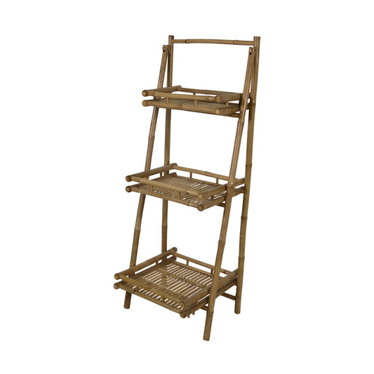  Bambus Etagere Für Blumen Mit 3 Etagen - Etagere Bambana