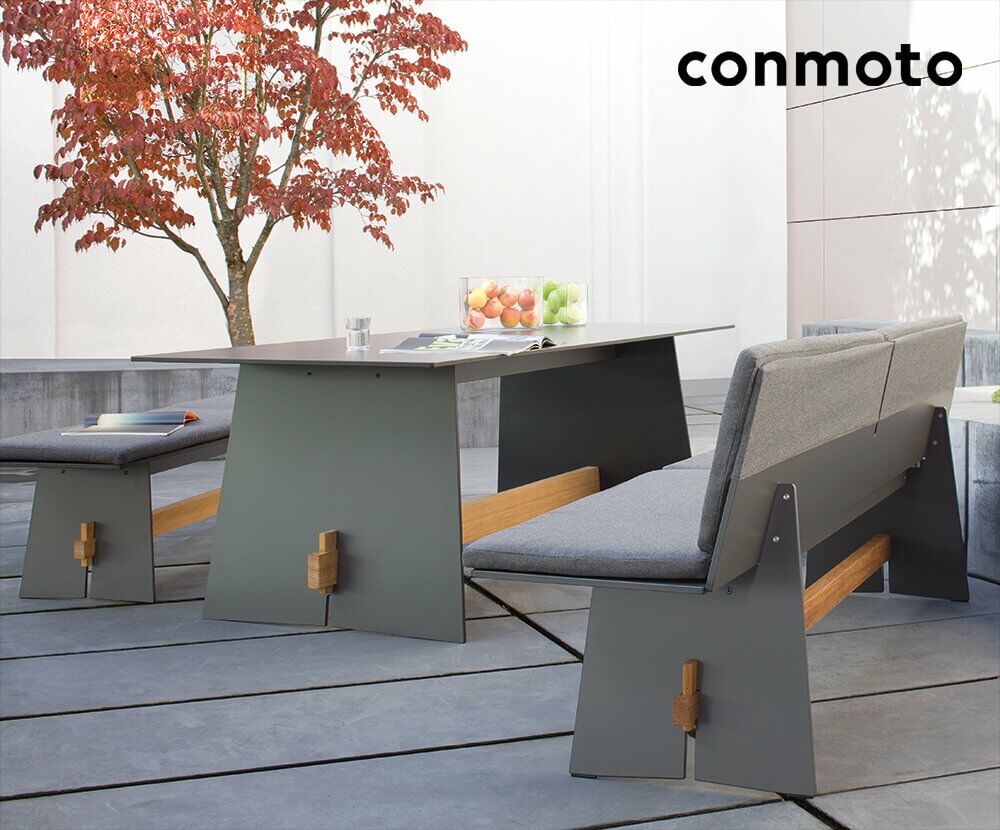  Bankauflage 220 Cm Aus Sunbrella-Stoff - Tension Bankauflage