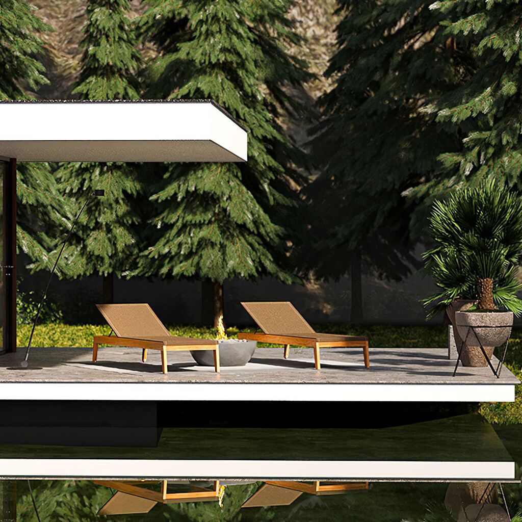  Bequeme Outdoor Sonnenliege Aus Teak Mit Rädern - Ethan Sonnenliege
