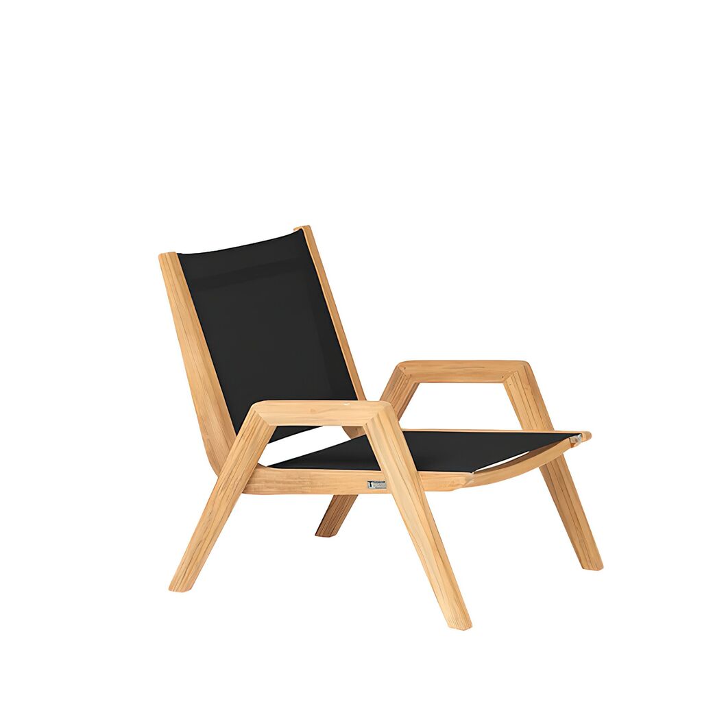  Bequemer Lounge-Sessel Aus Teakholz Für Den Garten - Harriett Loungechair