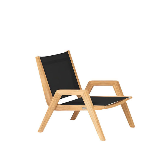  Bequemer Lounge-Sessel Aus Teakholz Für Den Garten - Harriett Loungechair