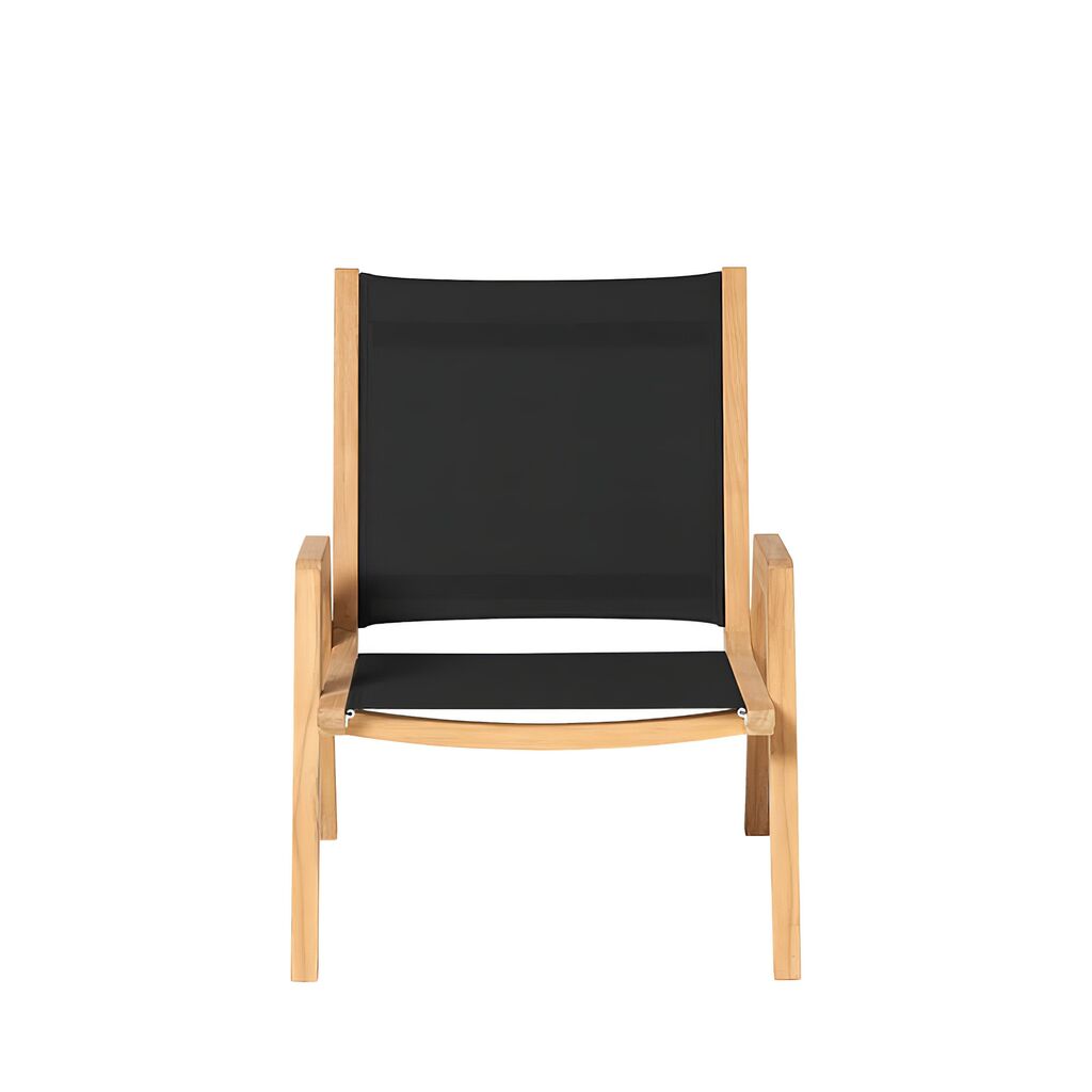  Bequemer Lounge-Sessel Aus Teakholz Für Den Garten - Harriett Loungechair