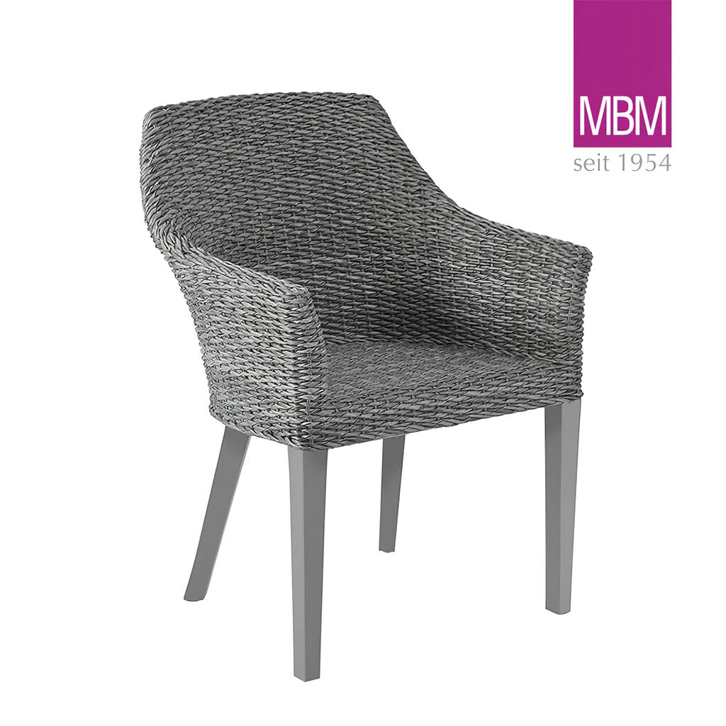 Bequemer Sessel Mit Arm- Und Rückenlehne Für Den Garten - MBM - Sessel Tortuga