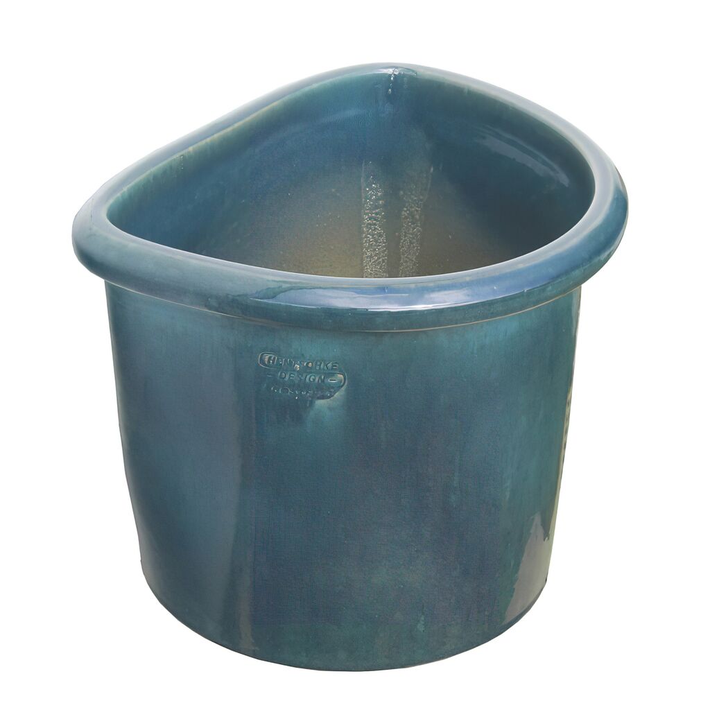  Blumentopf Zur Wandmontage - Steinzeug Winterfest - Grün - Carus Verde