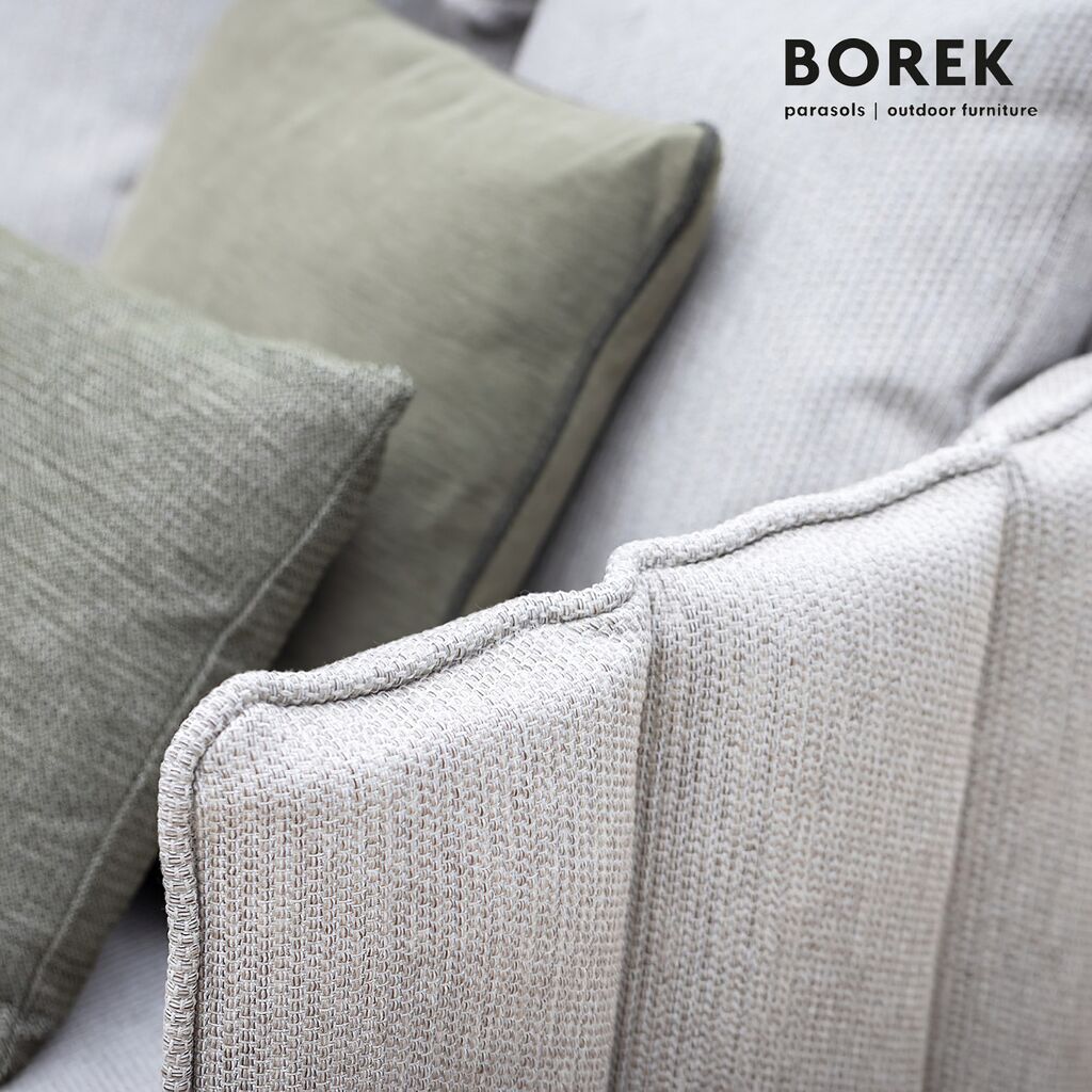  Borek Garten Loungesessel Inklusive Sitz- Und Dekokissen - Verschiedene Farben - Softline Loungechair