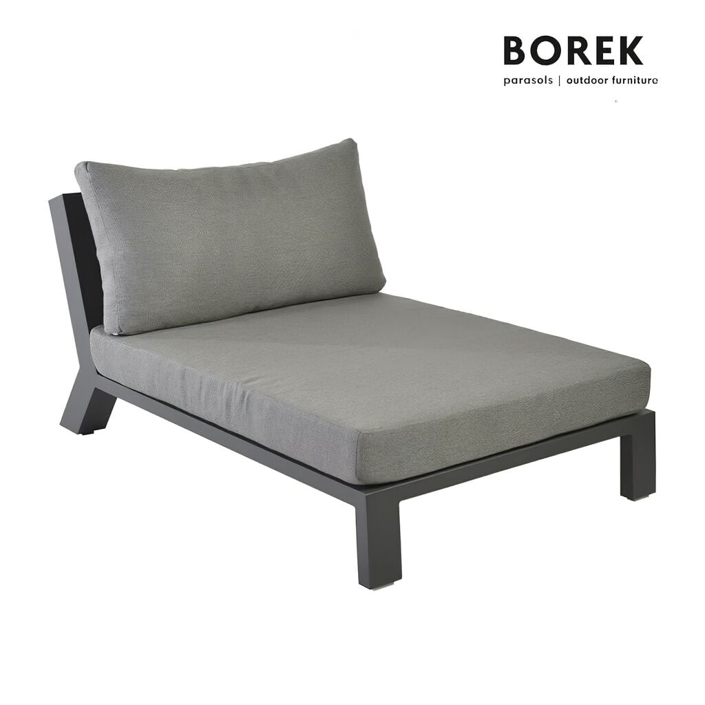  Borek Lounge Mittelmodul Mit Auflagen - Liege Viking XXL