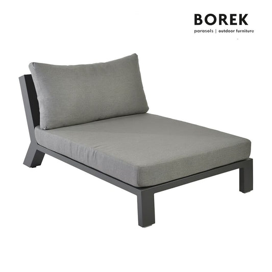  Borek Lounge Mittelmodul Mit Auflagen - Liege Viking XXL