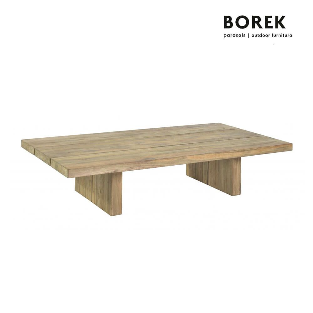  BorekLoungetisch 160cm Eckig Aus Teakholz - Sevilla Loungetisch