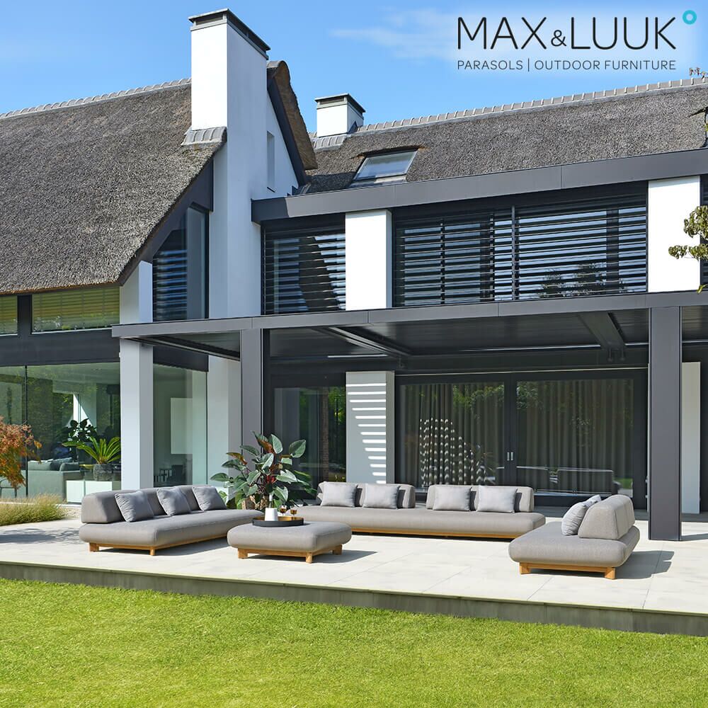  Braune Rückenlehne Für Max & Luuk Loungemodule Liam - Liam Rückenlehne