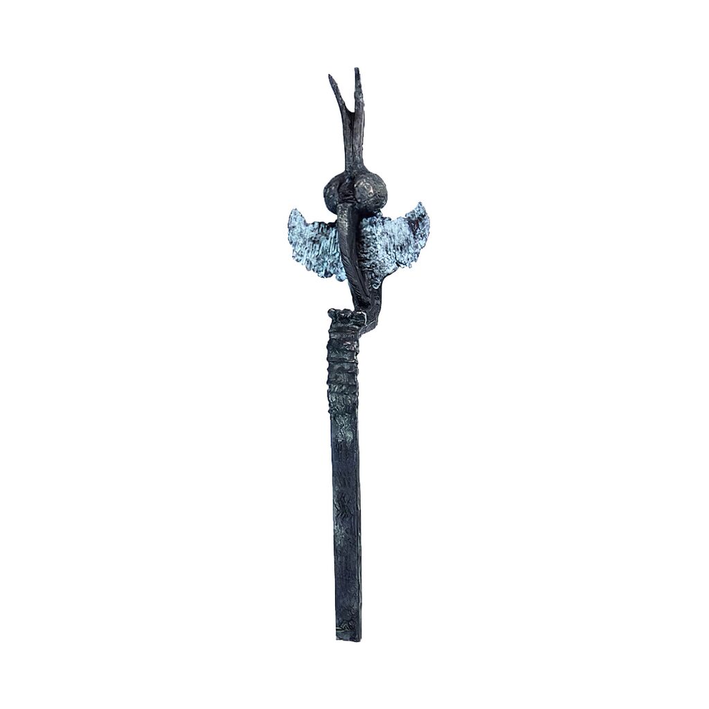  Bronze Designerplastik Limitiert - Wandaufhängung - Totem Miensa, Hängend