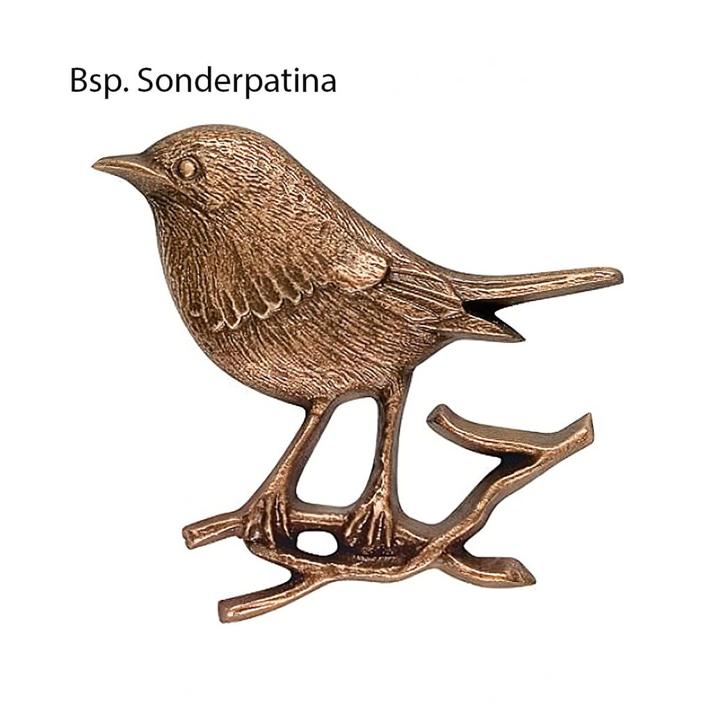  Bronze Garten Vogeltränke In Herzform - Vogeltränke Herz