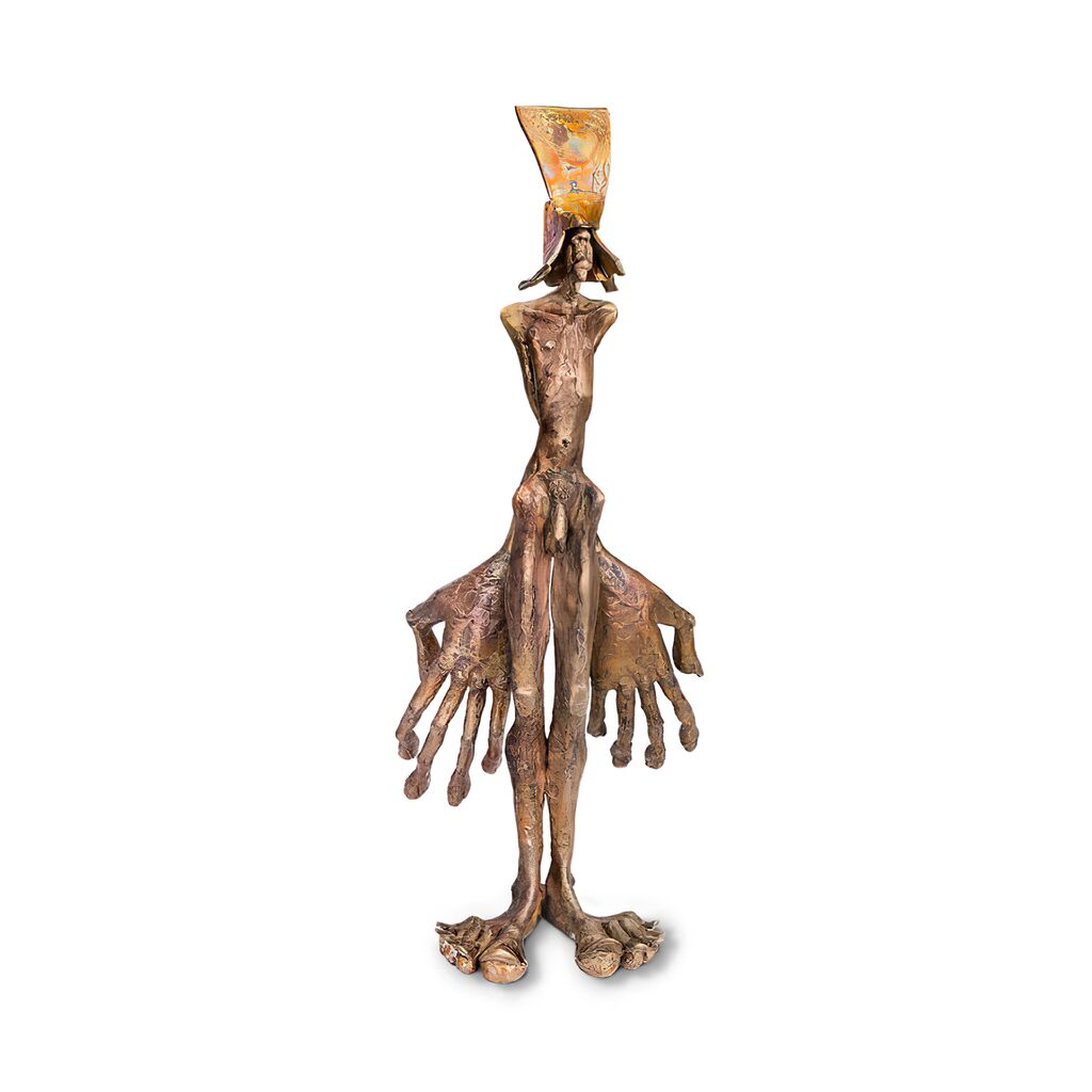  Bronze Mann Kunstskulptur Im Limitierten Design - Bonaparte