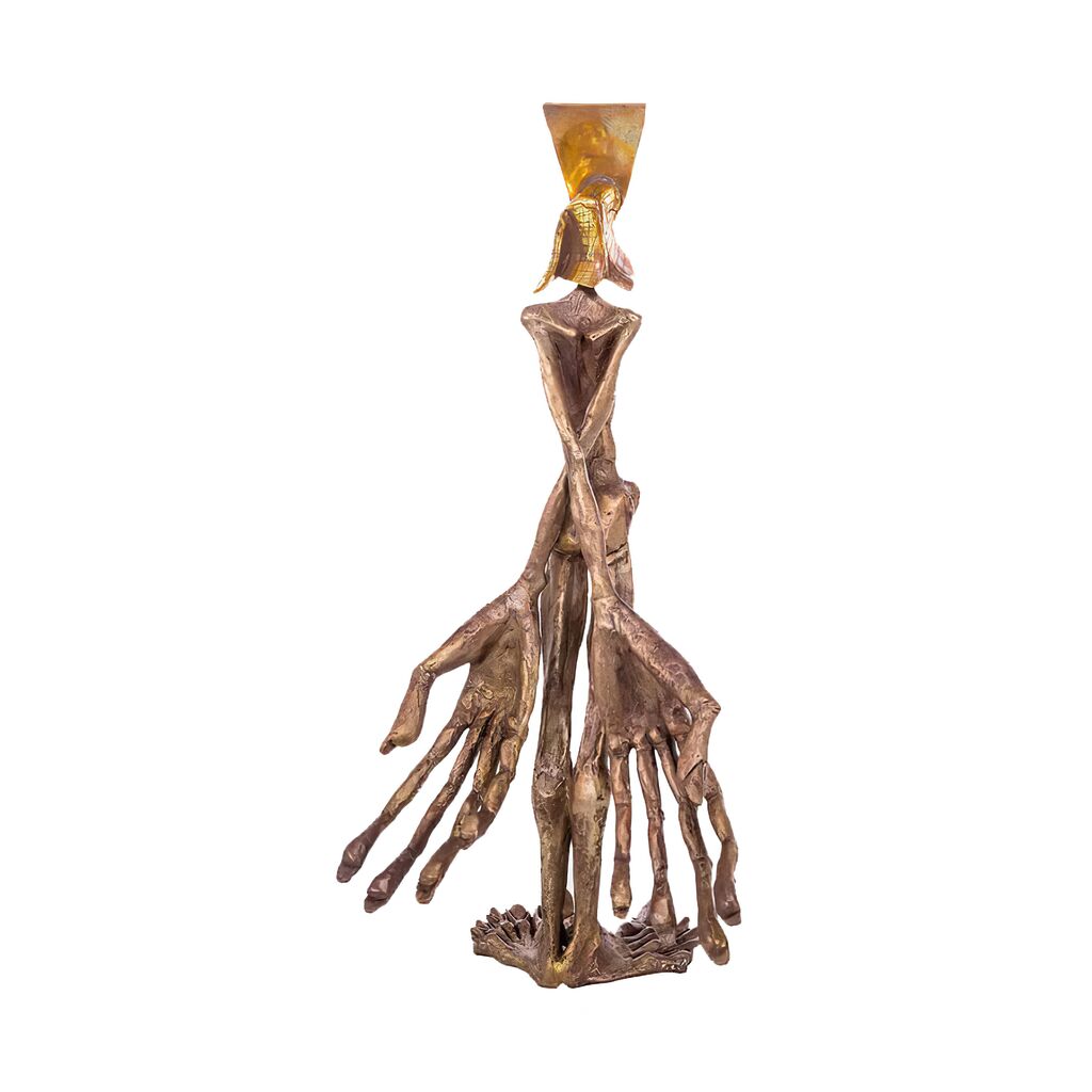  Bronze Mann Kunstskulptur Im Limitierten Design - Bonaparte