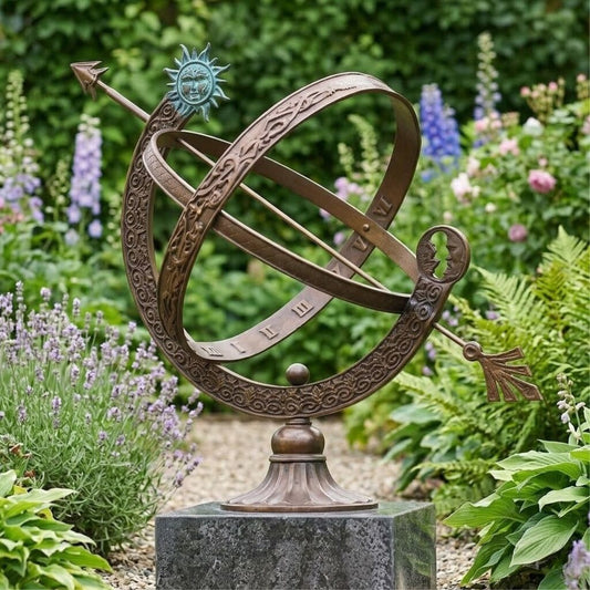  Bronze Sonnenuhr Kaufen - Versaille