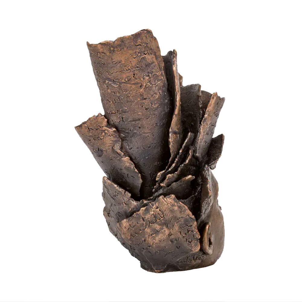  Bronzebüste Aus Limitiertem Handwerk - Offene Gedanken - Thoughts