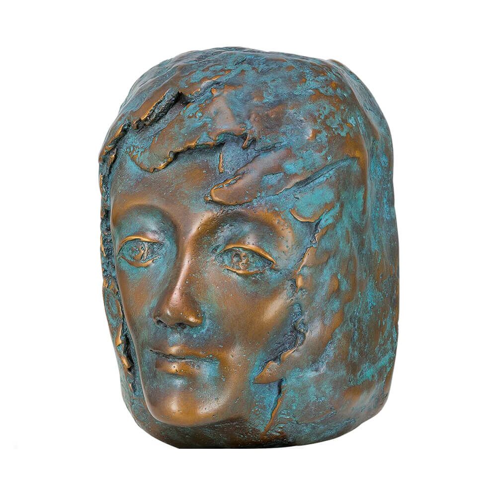  Bronzereliefs 2er Set Aus Limitierter Künstlerauflage - Set Wegbegleiter II