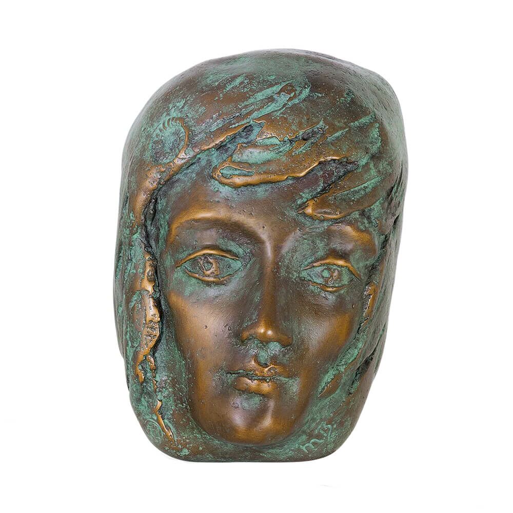  Bronzereliefs 2er Set Aus Limitierter Künstlerauflage - Set Wegbegleiter II