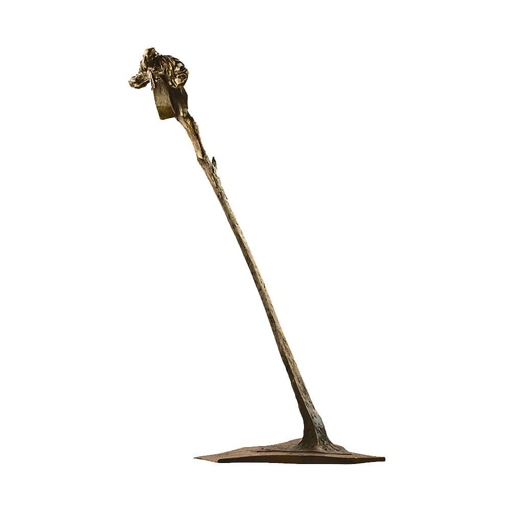  Bronzeskulptur Nach Dem Vorbild Der Insel Pitt Island - Dort, Wo Der Morgen Beginnt