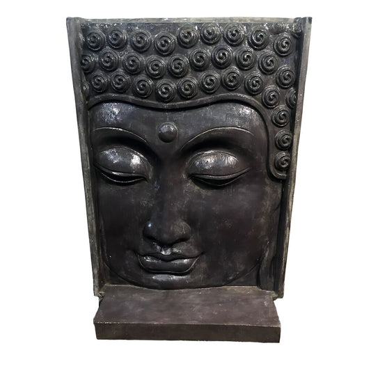  Buddharelief Aus Steinguss Als Wasserspiel Für Den Garten - Asakam