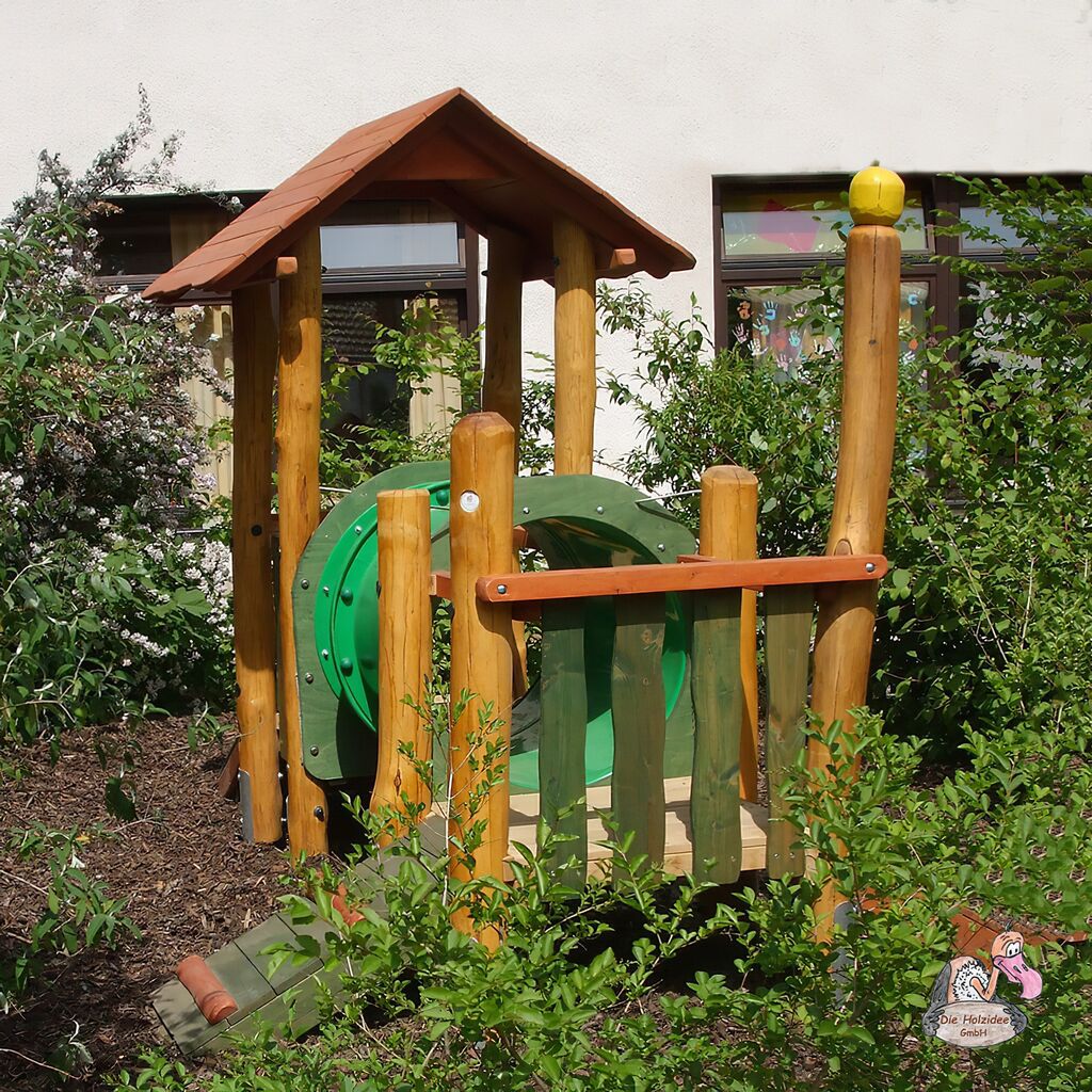  Buntes Spielplatzgerät Für Kleinkinder - Die Holzidee - Spielplatz Mini