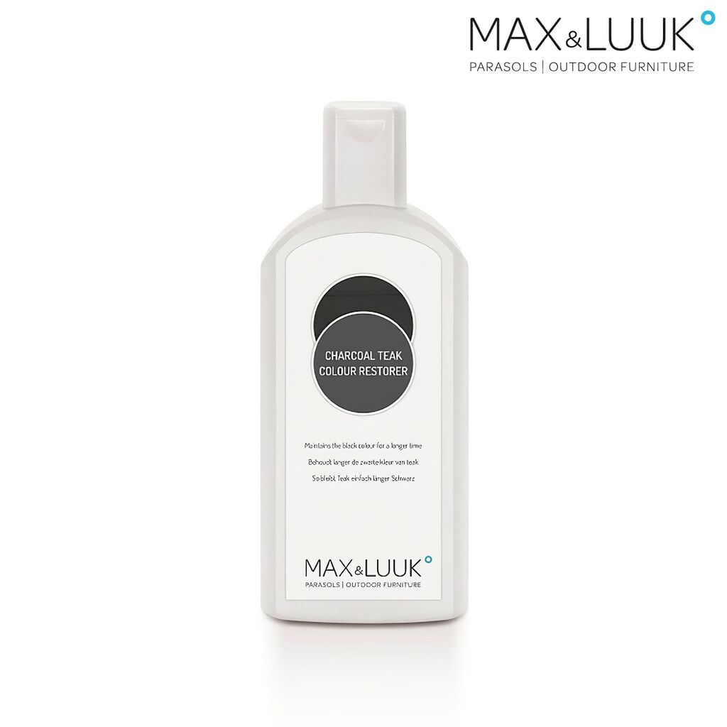  Charcoal Teak Colour Restorer Von Max & Luuk - Charcoal Teak
