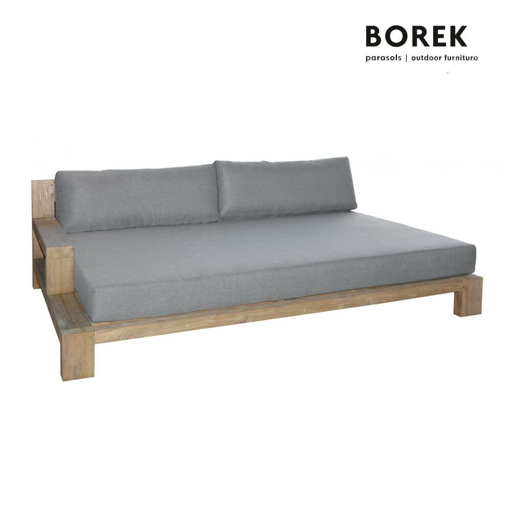 Couchmodul Aus Teakholz Für Loungeecke - Linkesmodul Cadiz