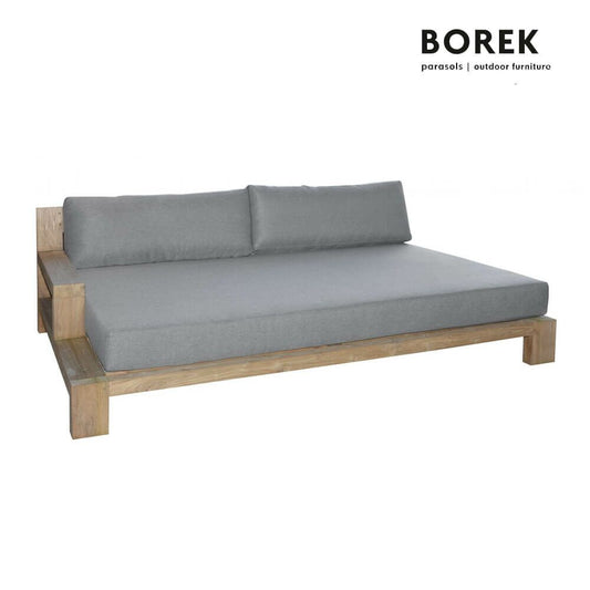  Couchmodul Aus Teakholz Für Loungeecke - Linkesmodul Cadiz