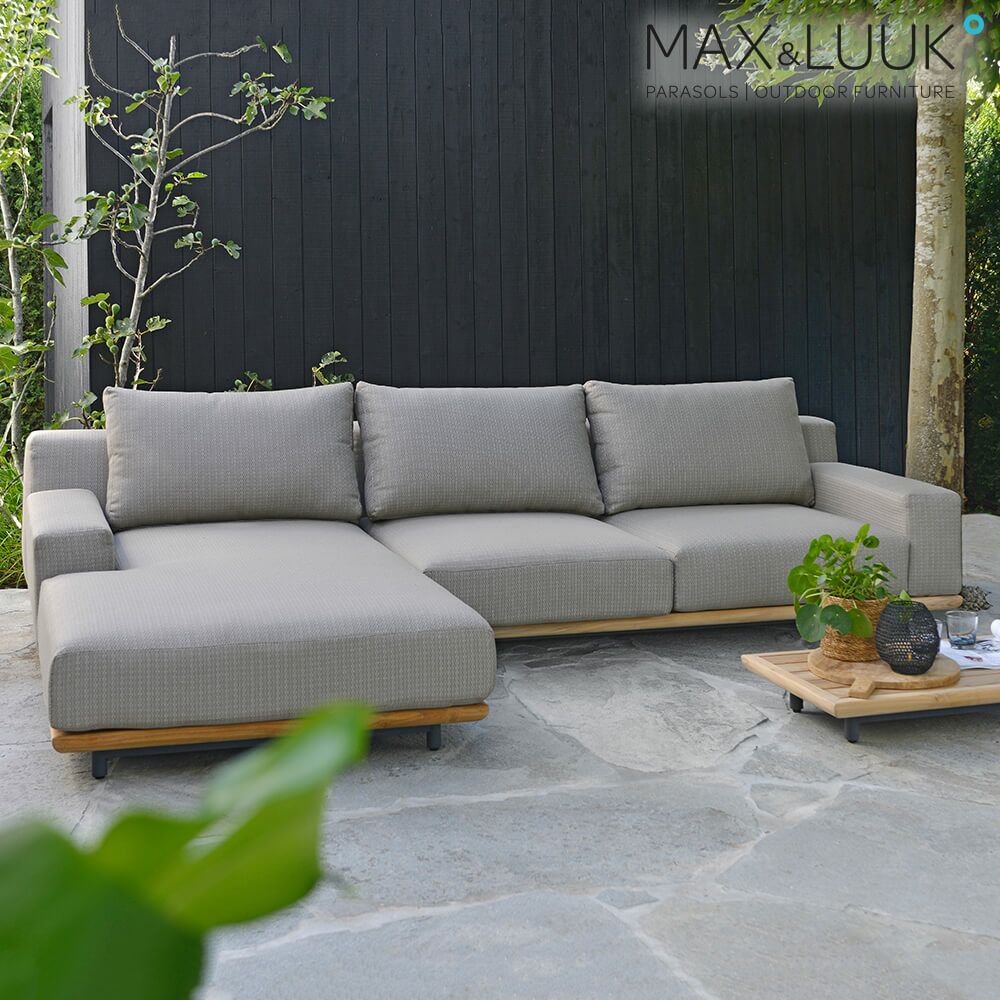  Couchtisch Von Max & Luuk Für Die Gartenlounge Aus Teakholz - Luke Couchtisch