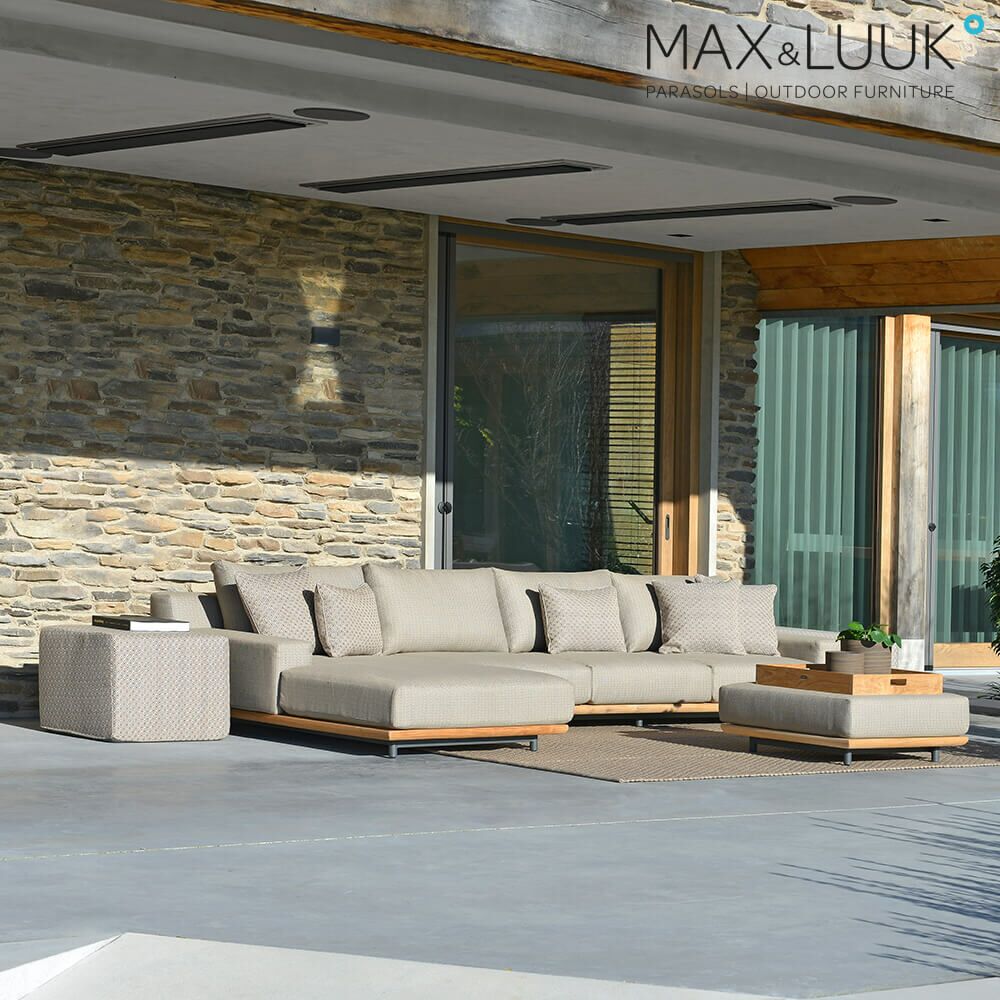  Couchtisch Von Max & Luuk Für Die Gartenlounge Aus Teakholz - Luke Couchtisch