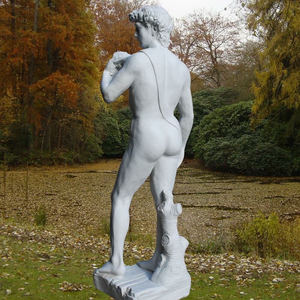  David - Michelangelo Statue Aus Stein