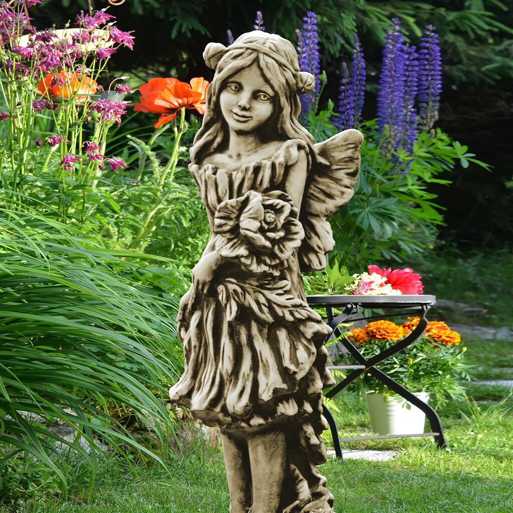  Deko Garten Elfe Aus Steinguss - Papavera