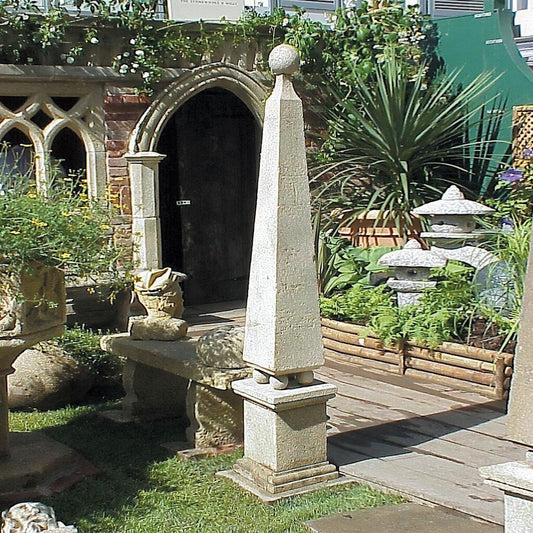  Deko Garten Obelisk Aus Stein - Horus