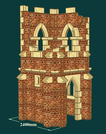  Deko Garten Ruine Mit Kirchturm - Ashill Church