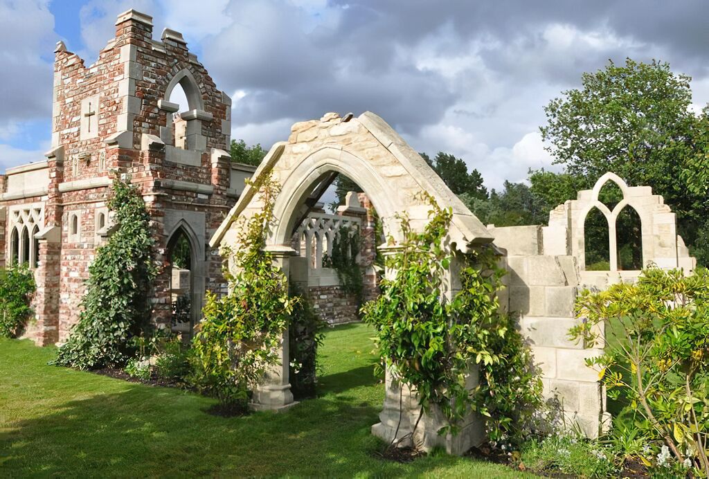  Deko Garten Steinruine - Chamrose Church