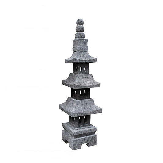  Deko Japan Garten Lampe Als Naturstein Unikat - Masahiro