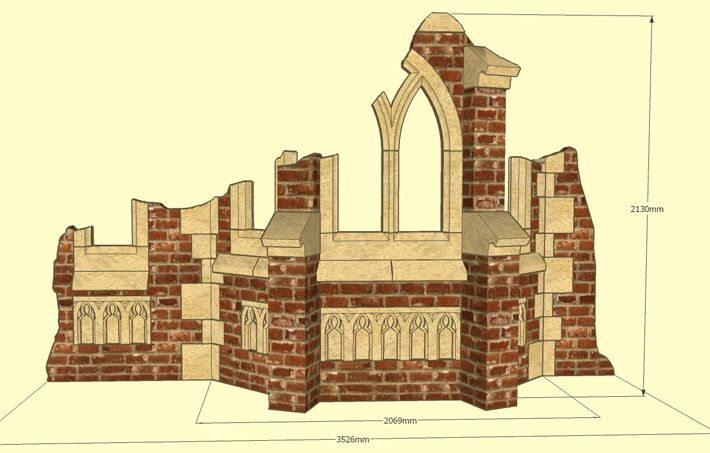  Deko Ruine Für Den Garten - Steynton Castle