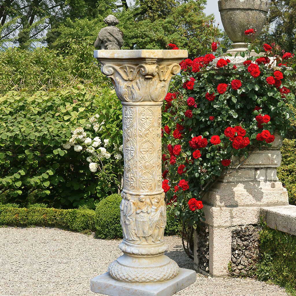  Deko Stein Säule Für Den Garten - Constanzia