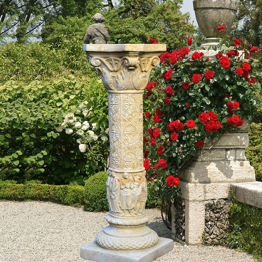  Deko Stein Säule Für Den Garten - Constanzia