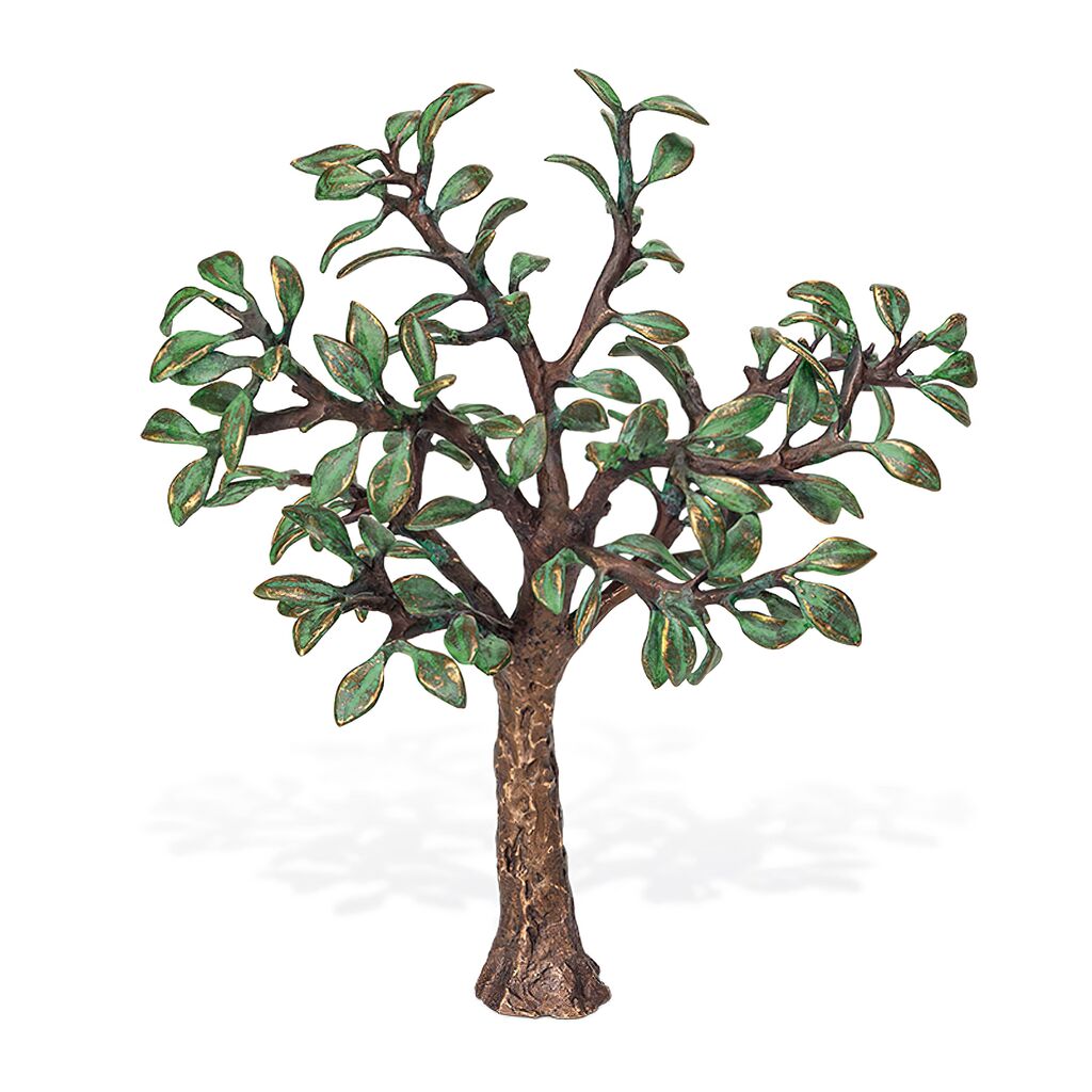  Dekorative Baum Figur Aus Bronze Für Den Garten - Virula