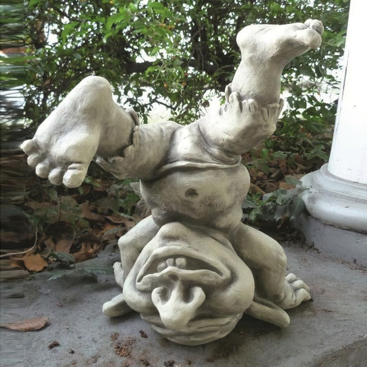  Dekorative Garten Steinguss Figur - Bernhard