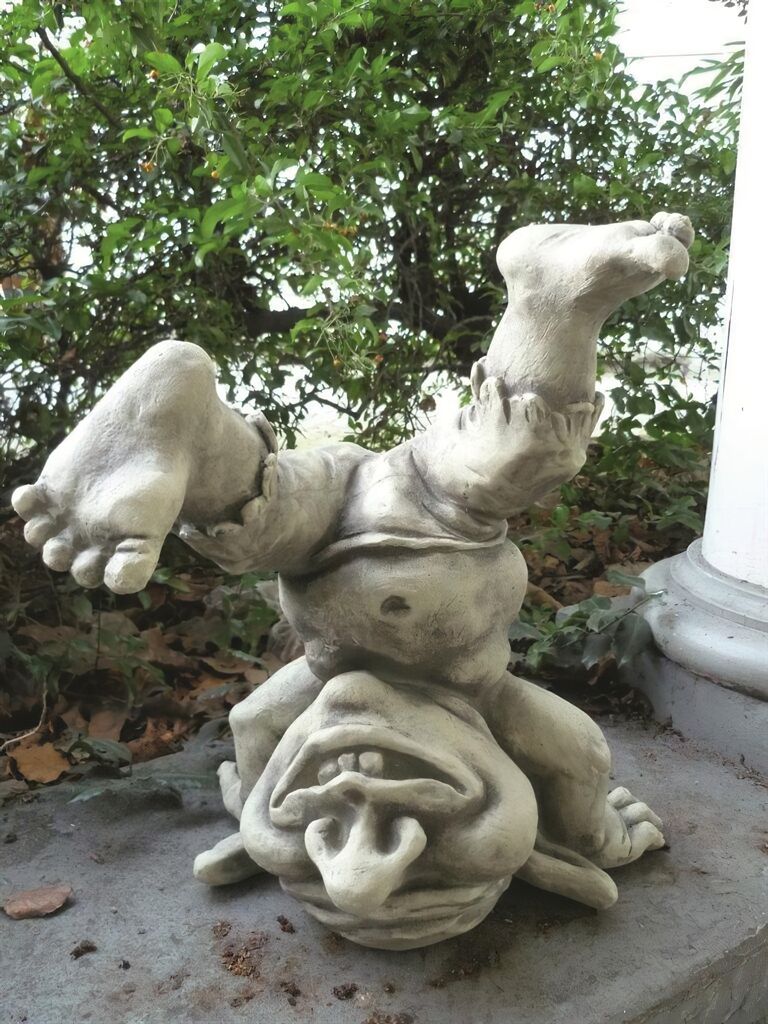  Dekorative Garten Steinguss Figur - Bernhard