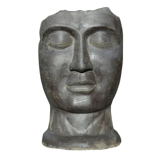  Dekorative Maske Mit Schlafenden Gesicht Aus Steinguss - Irfan