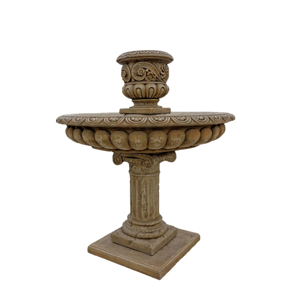  Dekorativer Garten Springbrunnen Mit Griechischer Säule - Ezion